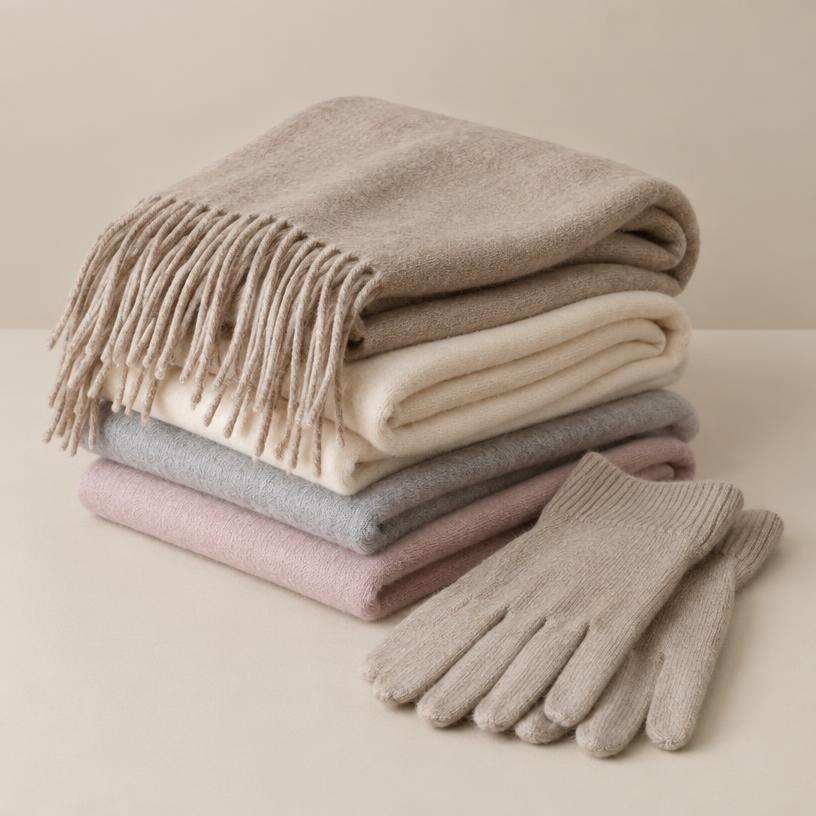 Cashmere Scarves ×4